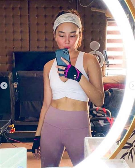 A look inside Kathryn Bernardo's workout space at .
